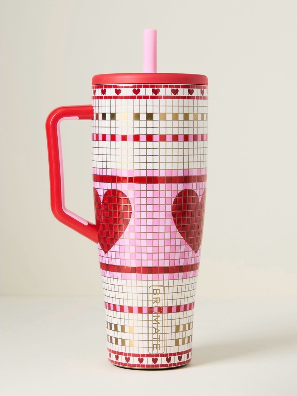 Anthropologie Exclusive BrüMate 40 oz. Era Straw Tumbler Water Bottle